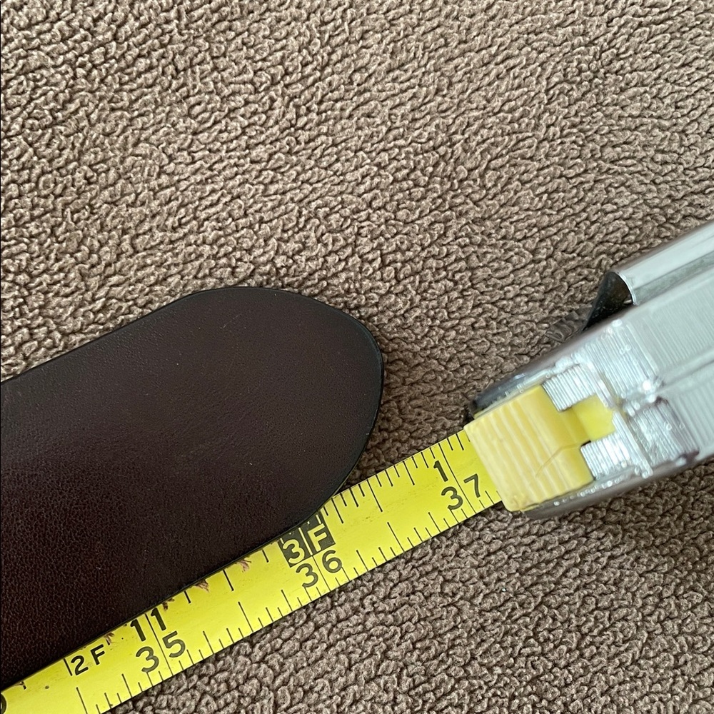 Coach Vintage Women’s Leather Belt - Picture 8 of 14